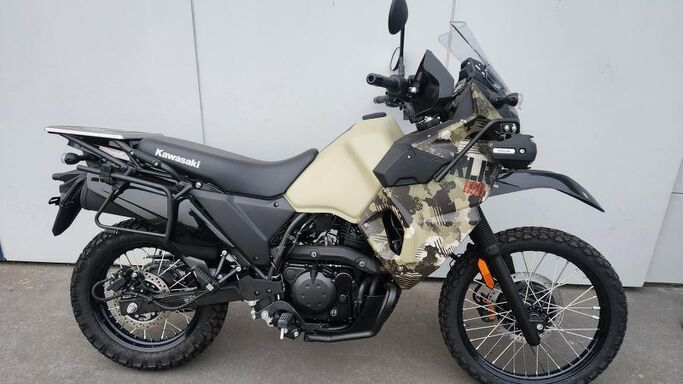 Kawasaki KLR 650 Adventure 2025