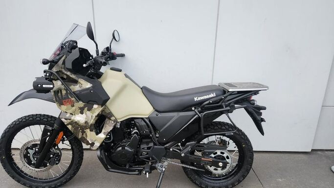 Kawasaki KLR 650 Adventure 2025
