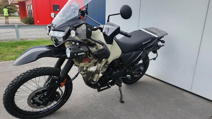 Kawasaki KLR 650 Adventure 2025