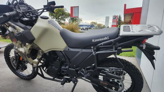 Kawasaki KLR 650 Adventure 2025