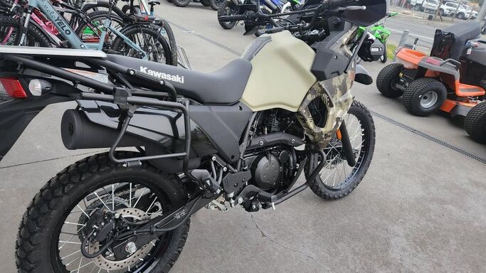 Kawasaki KLR 650 Adventure 2025