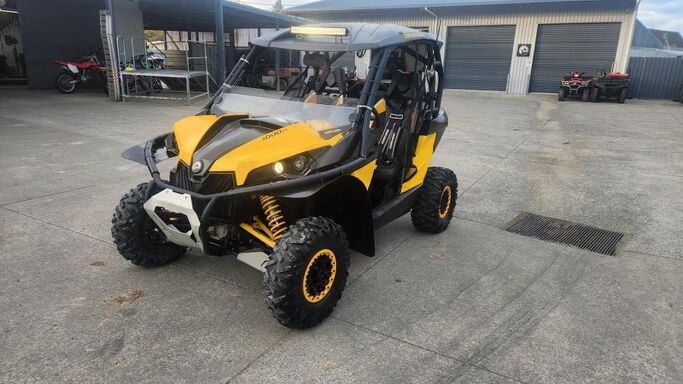 Can-Am Maverick Maverick X RS 1000r DPS 2014