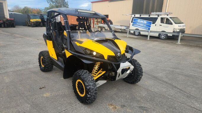 Can-Am Maverick Maverick X RS 1000r DPS 2014
