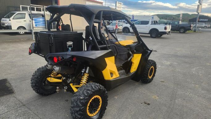 Can-Am Maverick Maverick X RS 1000r DPS 2014