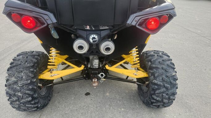 Can-Am Maverick Maverick X RS 1000r DPS 2014