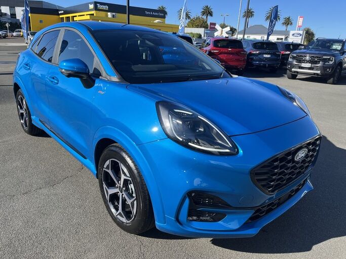 Ford Puma St-Line 1.0 MHEV 2026
