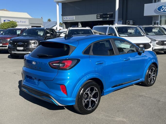 Ford Puma St-Line 1.0 MHEV 2026