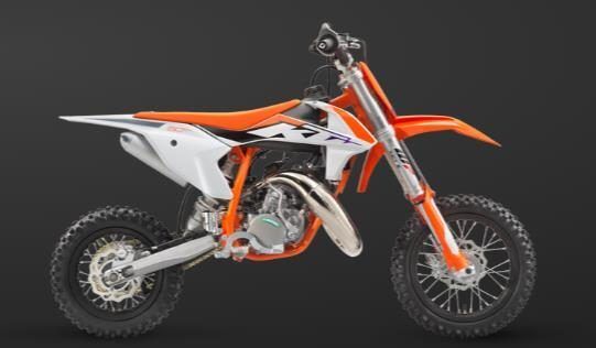 KTM 50 SX 2023