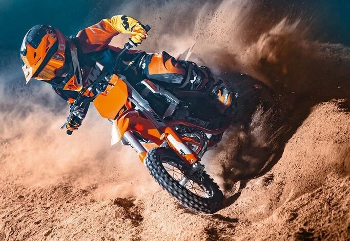 KTM 50 SX 2023