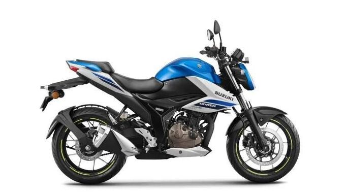 Suzuki GSX250RL Naked, Blue/White 2025
