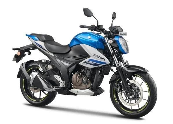 Suzuki GSX250RL Naked, Blue/White 2025