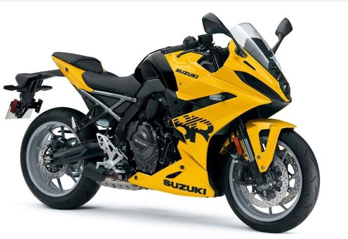 Suzuki GSX-8R 2025