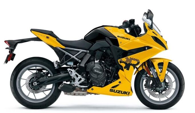 Suzuki GSX-8R 2025