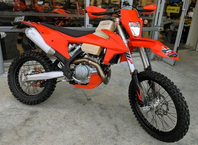 KTM 500 EXC-F  2021