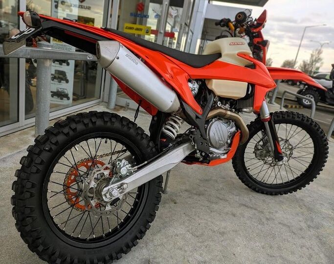 KTM 500 EXC-F  2021