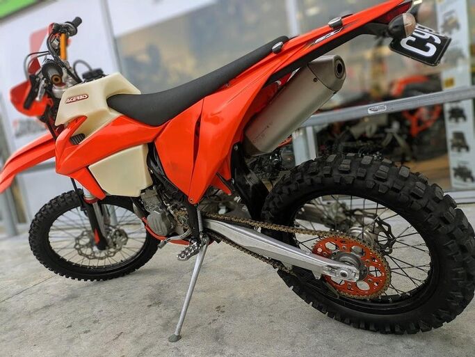 KTM 500 EXC-F  2021