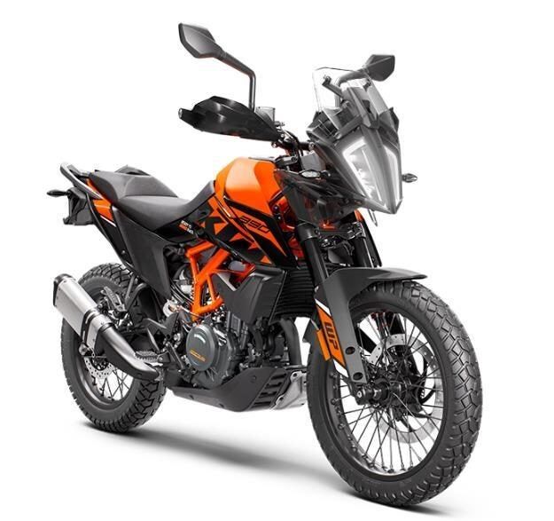 KTM 390 Adventure 2024