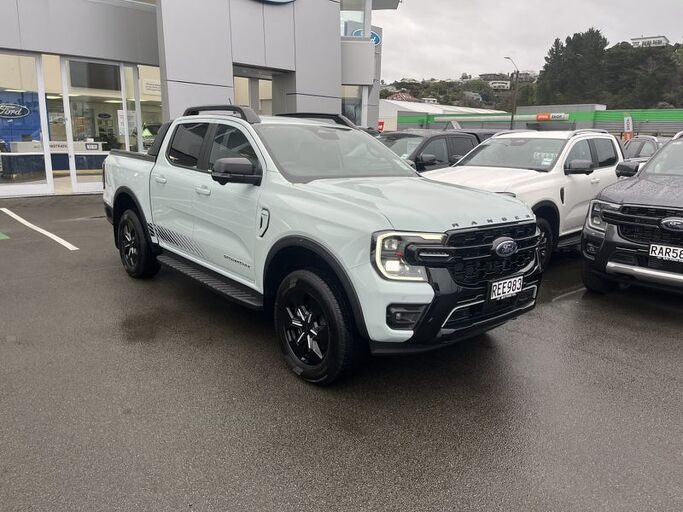 Ford Ranger Stormtrak Hybrid PHEV 4WD 2025