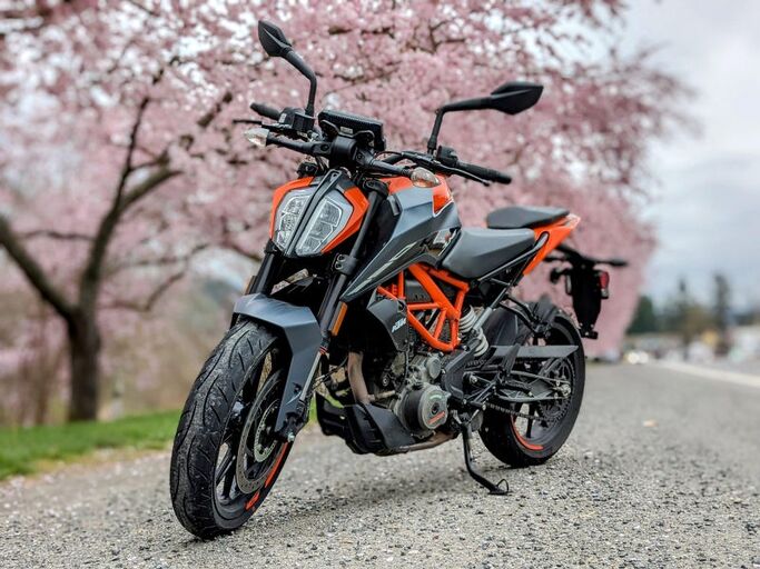 KTM 390 DUKE 2023