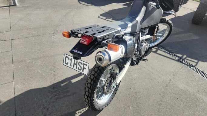 Suzuki DR650SE Dual Sport 2021