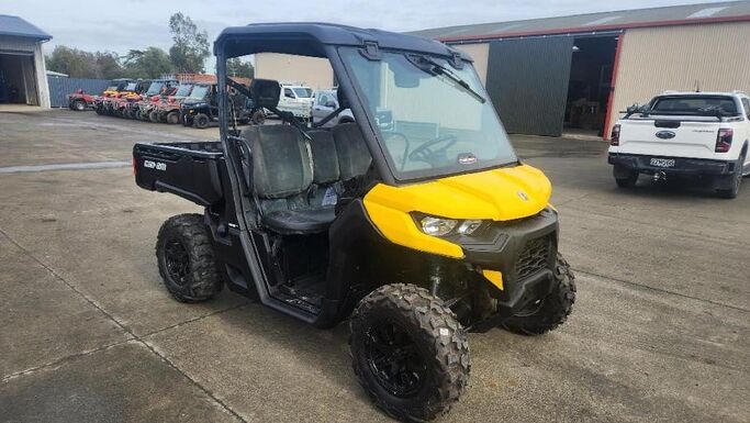 Can-Am HD8 Defender HD8 DPS 2021