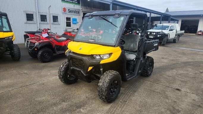 Can-Am HD8 Defender HD8 DPS 2021