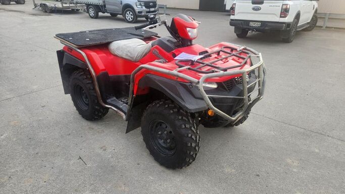 Suzuki LT-A500 LTA500XM2 Kingquad 2022