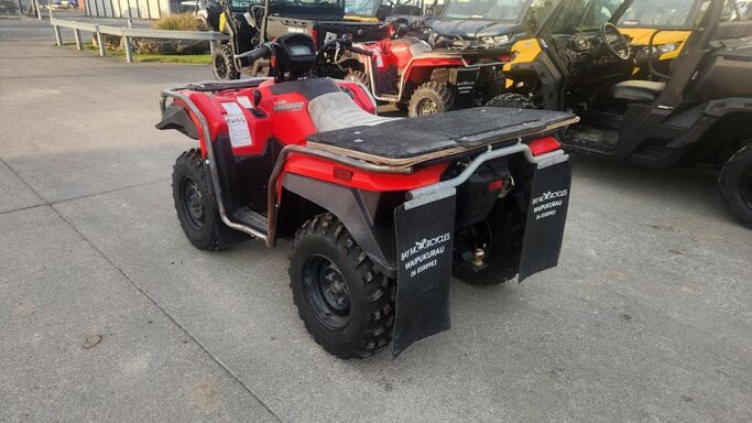 Suzuki LT-A500 LTA500XM2 Kingquad 2022