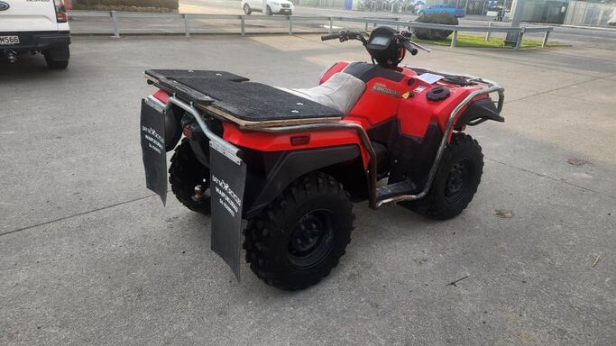 Suzuki LT-A500 LTA500XM2 Kingquad 2022