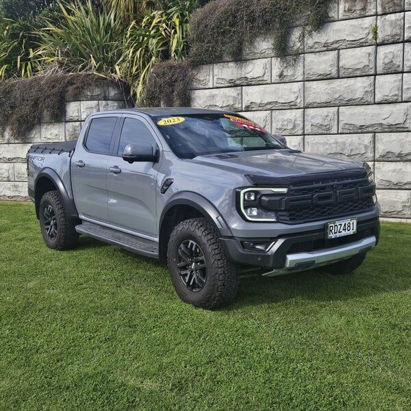 Ford Ranger Raptor 3.0P/4Wd/10At - Wow awesome looker with plenty of gru 2023