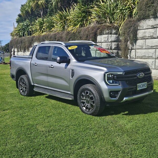 Ford Ranger Wildtrak 2.0D/4Wd - As new low ks 2025