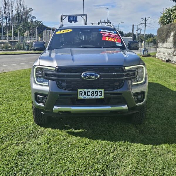 Ford Ranger Wildtrak 2.0D/4Wd - As new low ks 2025