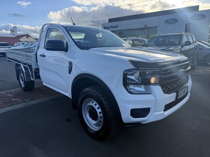 Ford Ranger XL 2.0L SINGLE CAB 4WD FLAT DECK UTE 10A 2024