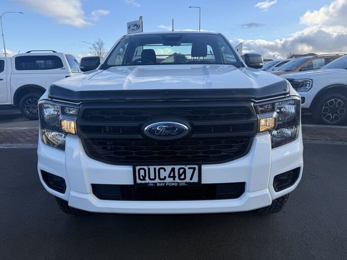 Ford Ranger XL 2.0L SINGLE CAB 4WD FLAT DECK UTE 10A 2024