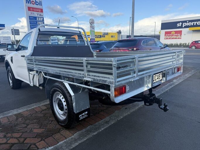 Ford Ranger XL 2.0L SINGLE CAB 4WD FLAT DECK UTE 10A 2024