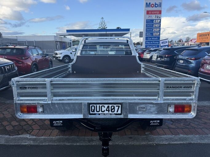 Ford Ranger XL 2.0L SINGLE CAB 4WD FLAT DECK UTE 10A 2024