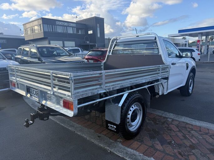 Ford Ranger XL 2.0L SINGLE CAB 4WD FLAT DECK UTE 10A 2024