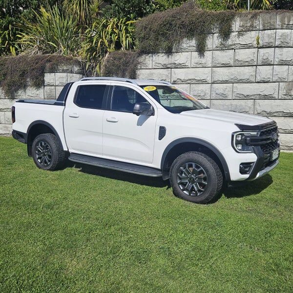 Ford Ranger Wildtrak 2.0D/4Wd - Low ks As New 2024