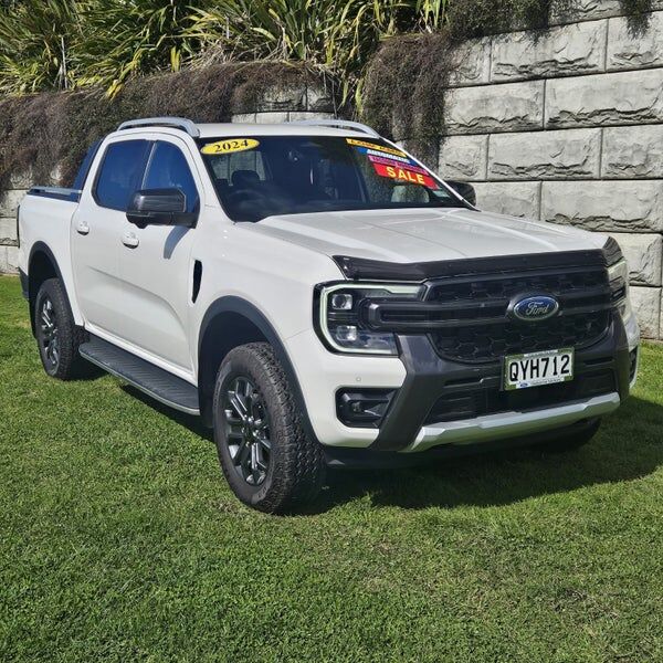 Ford Ranger Wildtrak 2.0D/4Wd - Low ks As New 2024