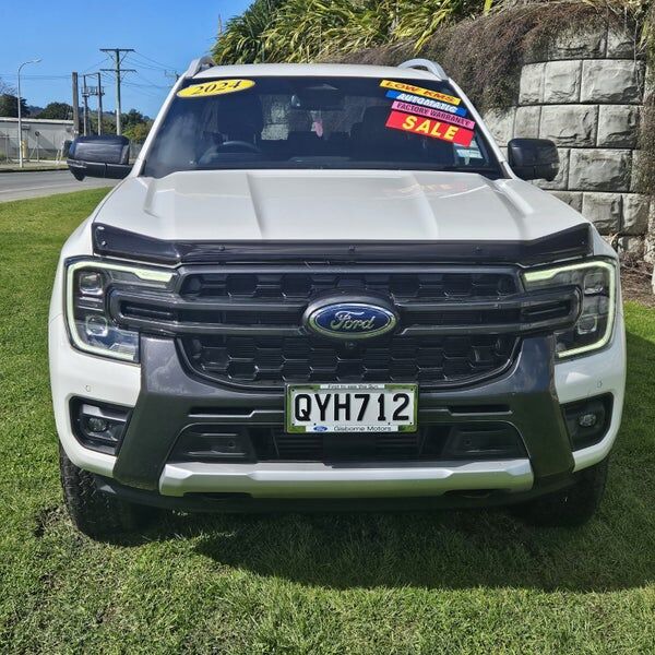 Ford Ranger Wildtrak 2.0D/4Wd - Low ks As New 2024