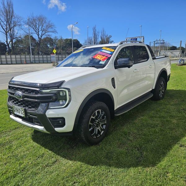 Ford Ranger Wildtrak 2.0D/4Wd - Low ks As New 2024