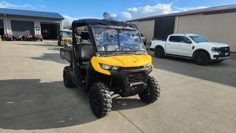 Can-Am HD8 Defender HD8 DPS 0