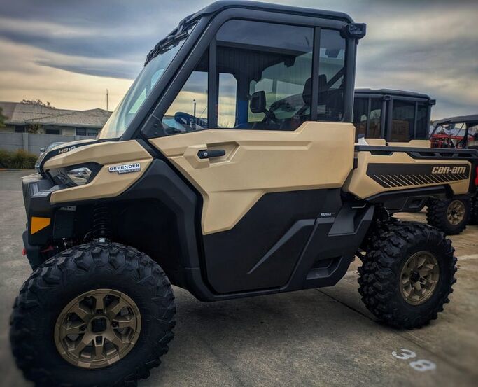 Can-Am HD-10 LTD 2025