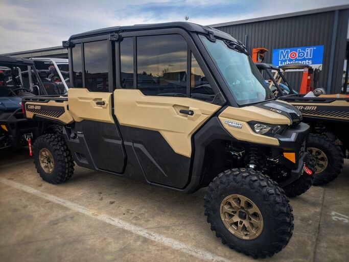 Can-Am HD-10 LTD MAX 2025