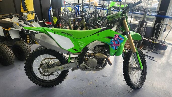 Kawasaki KX450F KX 450 2024