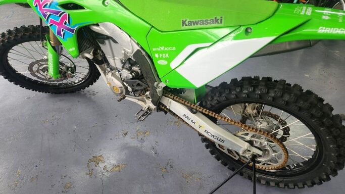 Kawasaki KX450F KX 450 2024