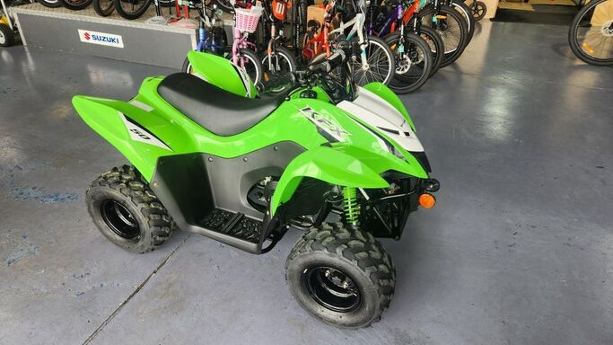 Kawasaki KFX50 Kids Quad 2023