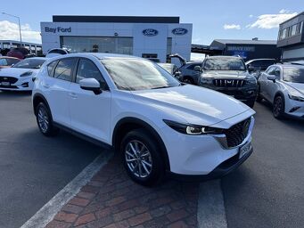 Mazda CX-5 GSX 2.0L PETROL SUV 6AT 2022