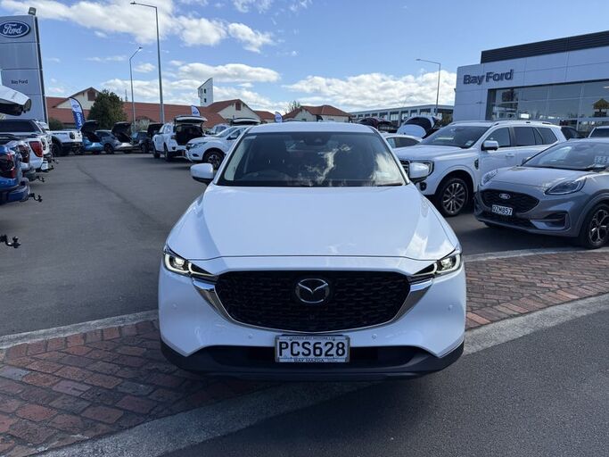Mazda CX-5 GSX 2.0L PETROL SUV 6AT 2022