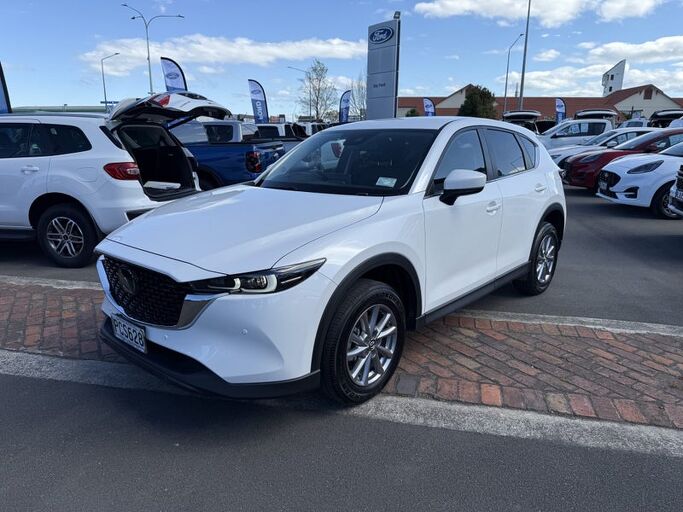 Mazda CX-5 GSX 2.0L PETROL SUV 6AT 2022